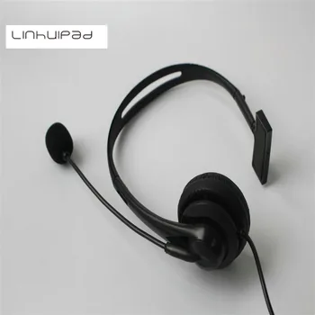 

Linhuipad 2.5mm jack Wired Manufacture Cheap Call Center Telephone Headset Noise Cancelling Unilateral earphone low cost headset