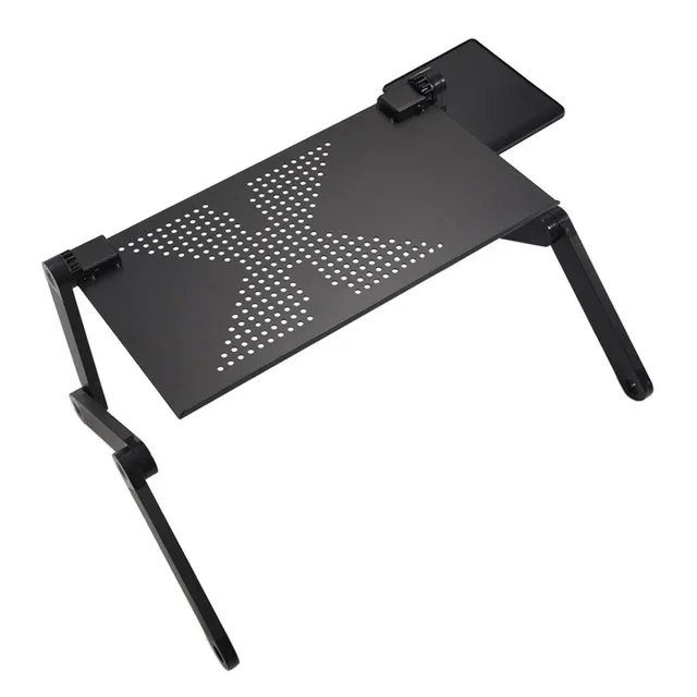 adjustable multi functional ergonomic mobile laptop table stand for