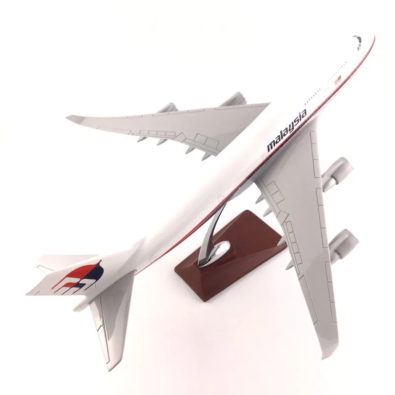 45-47 см Boeing 747 MALAYSIA AIRLINES 1:150 сплав самолет коллекция моделей Игрушки Подарки экспресс-EMS/DHL/
