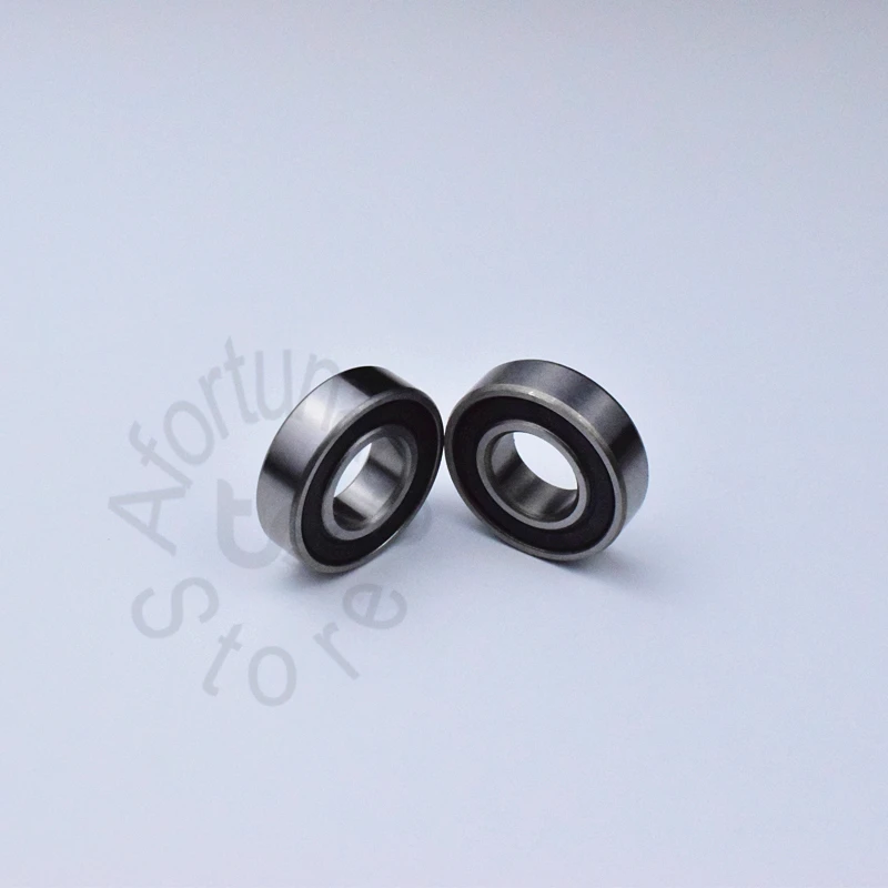 6002RS 15*32*9(мм) 10 штук подшипник резиновые уплотнительные подшипники 6002 6002RS хромированный стальной подшипник
