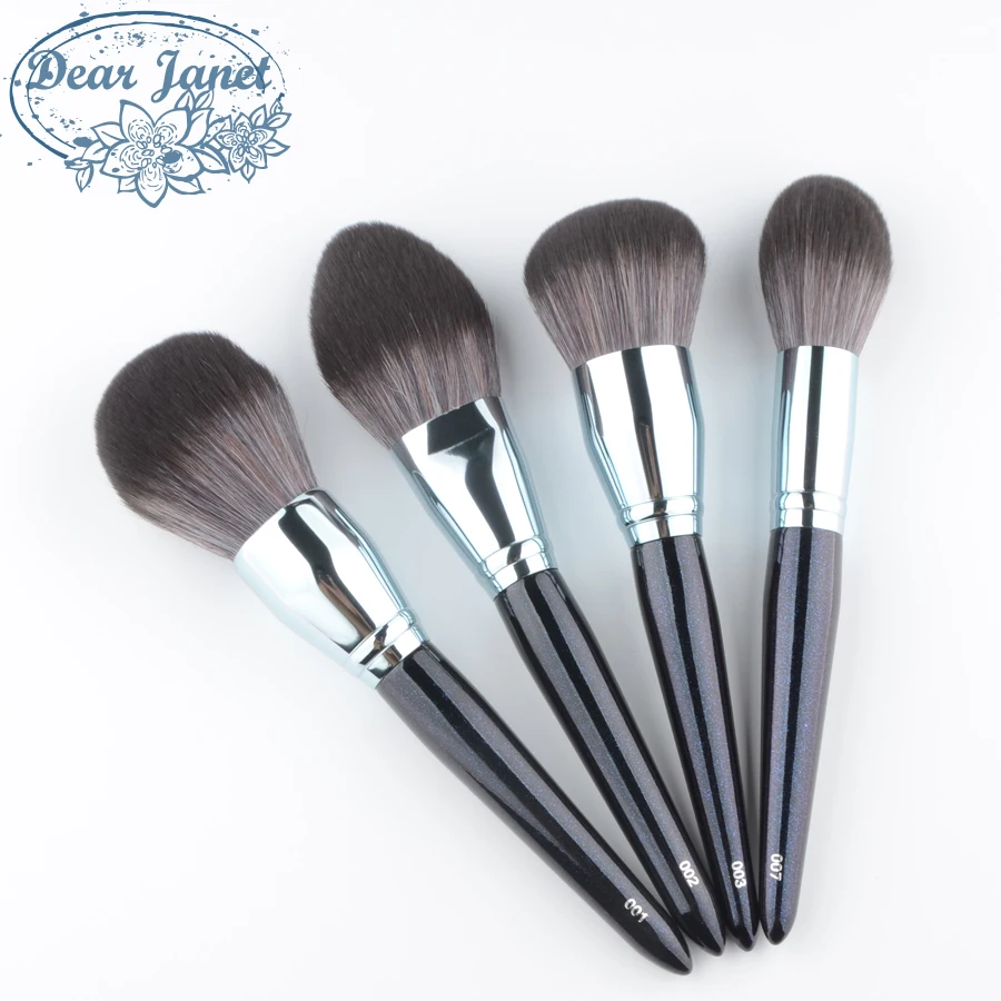 

1 Piece Powder makeup brushes Wood handle Round head Powder Make up brushes Bronzer
