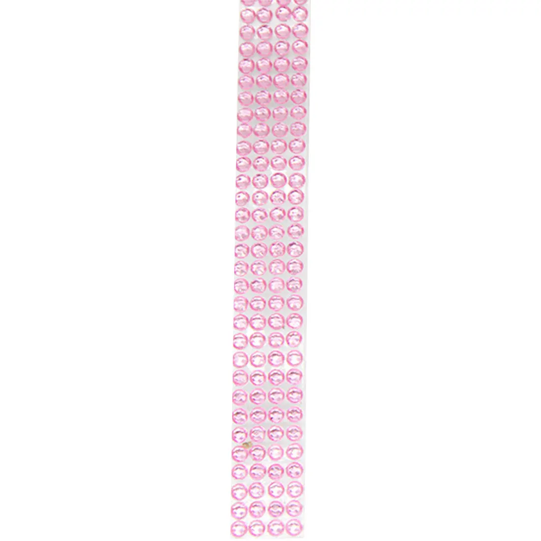 Кристальные красочные акриловые самоклеящиеся стразы стикер лента для рукоделия Блестящий Драгоценный камень DIY стикер s для скрапбукинга художественное украшение - Цвет: pink