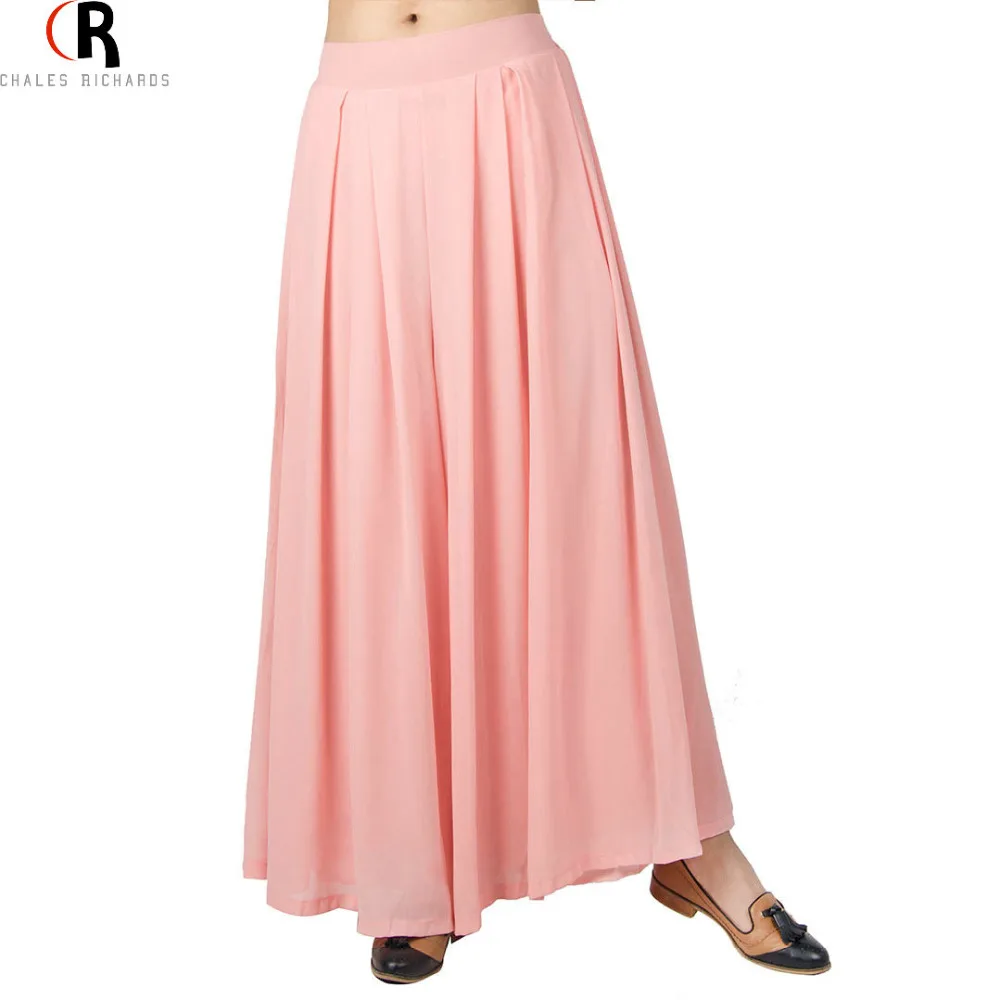chiffon palazzo pants and top