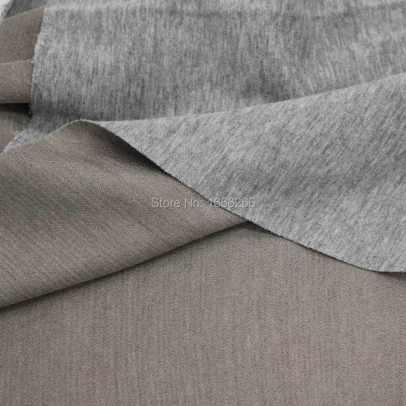 YSILVER43# silver cotton fabric (41)