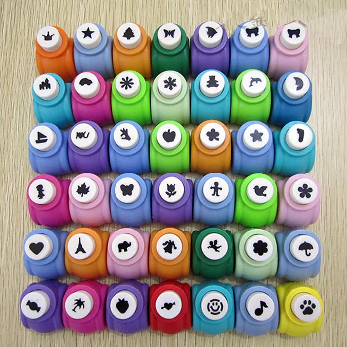 15 шт./лот новая модель DIY маленькая печать симвоов Дырокол/бумажный Дырокол/детский хороший подарок/игрушка/44 модель на выбор
