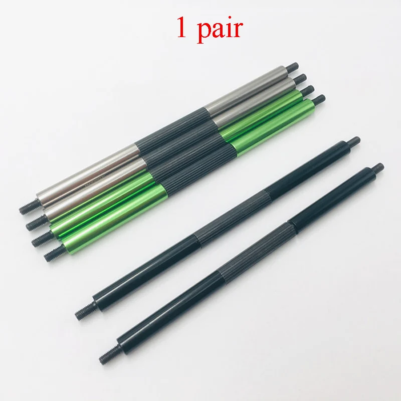 

1pair RC Model Cars Reinforced Steel Tie Rod M3 CW Pull Rod w/Aluminum Tube Length 120mm w/7mm Thread Linkage Link Connector