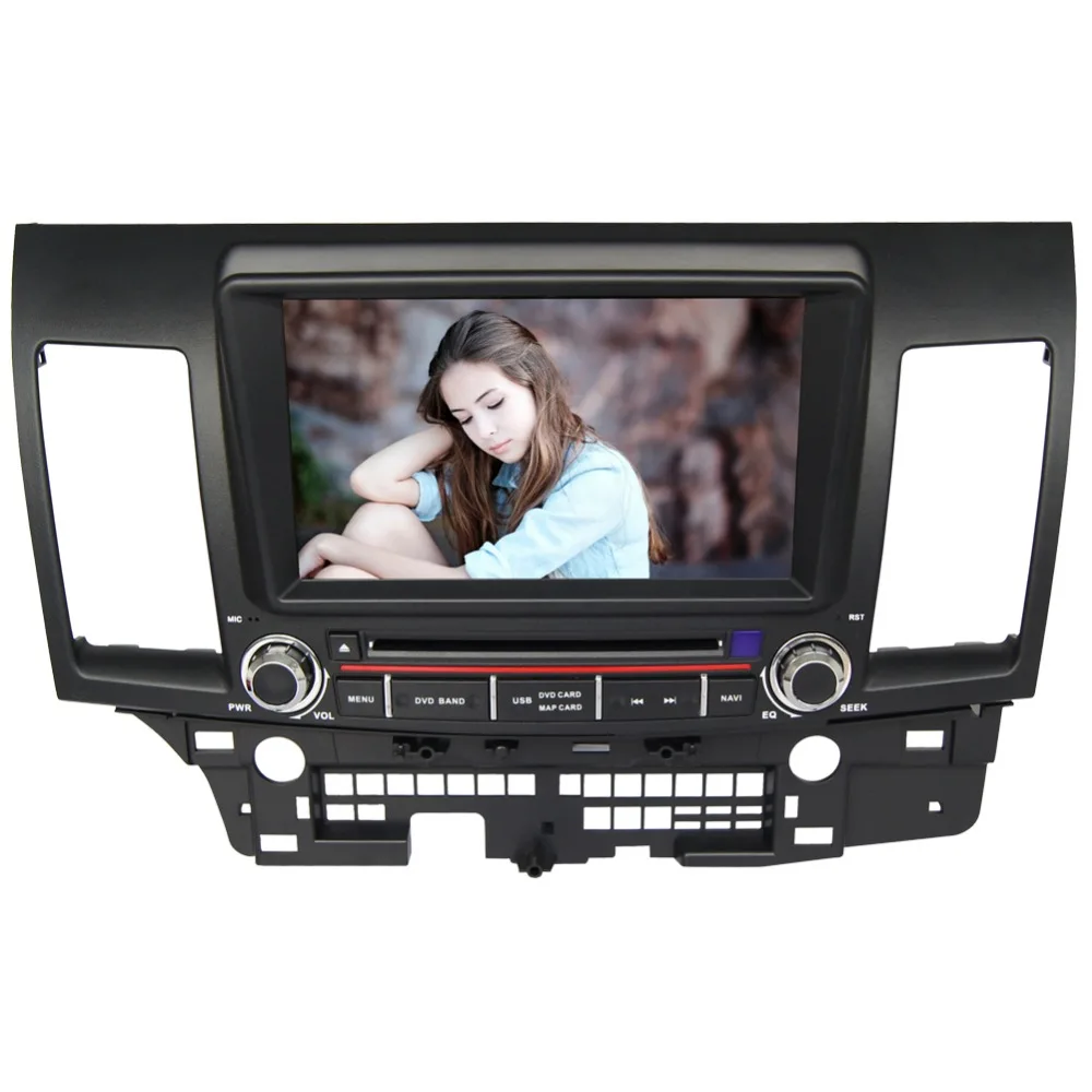 8 &quotHD 1024*600 четырехъядерный Android 6 0 Автомобильный DVD Радио GPS навигационный плеер