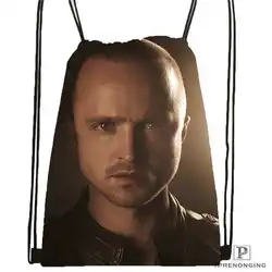 Пользовательские breaking_bad Drawstring сумка-рюкзак милый рюкзак дети сумка (черный назад) 31x40 см #2018611-1