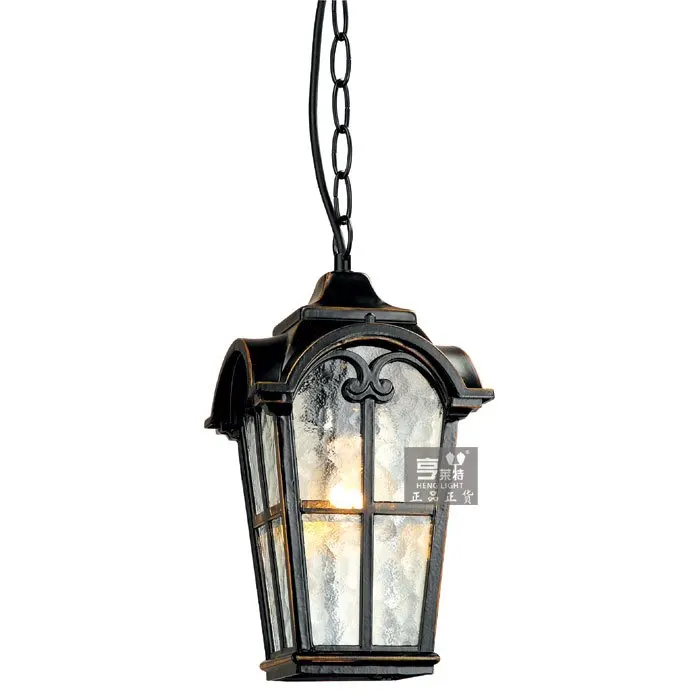 Waterproof outdoor pendant light greece style fashion small outdoor pendant light 0022 hin