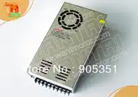Power Supply for Stepper motor & Driver , 350W ,60VDC,5.83A,match with Nema 34 wantai Stepper Motor