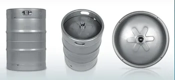 

15.5 Gallon (1/2 Barrel) Commercial Kegs - Drop-In D System Sankey Valve