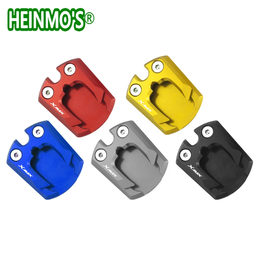 For yamaha xmax side stand kickstand enlarge plate (41)