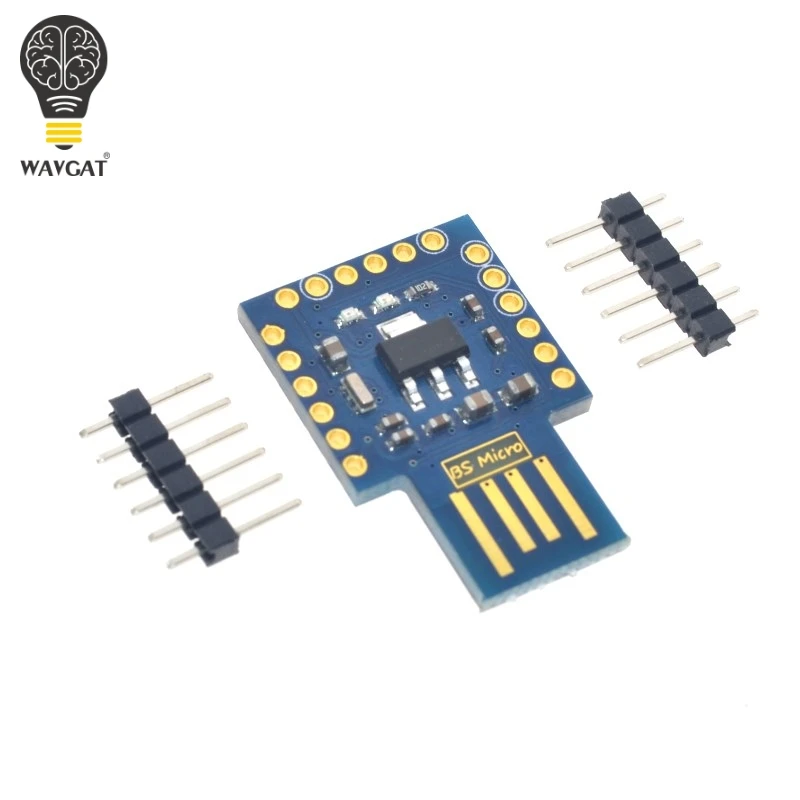

Mini BS Micro ATMEGA32U4 Module Board Compatible For Arduino Pro Micro
