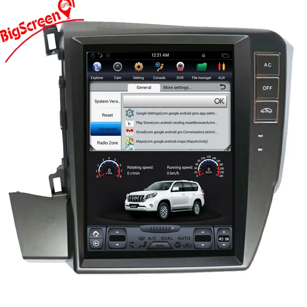 10 4 &quotAndroid 6 0 Tesla стиль автомобильный dvd плеер GPS Navi для Honda Civic 2012 2015 Авто Стерео