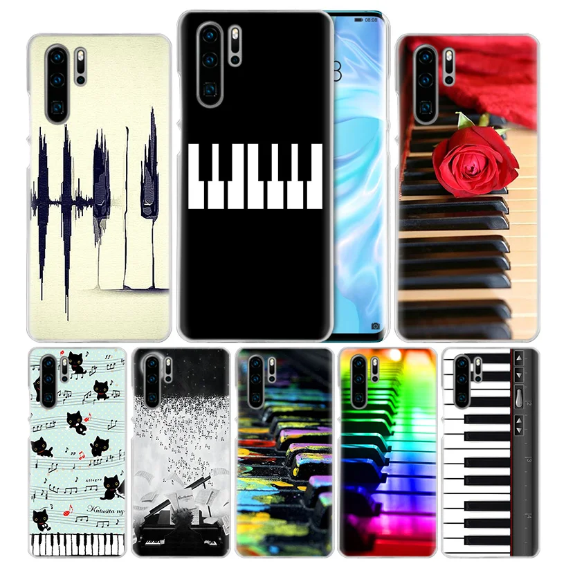 

I Love Piano Music Case for Huawei P20 P30 P Smart 2019 Nova 4 3i P10 P9 P8 Mate 10 20 lite Pro Mini 2017 Hard PC Phone Cover