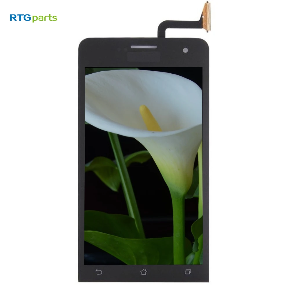 

RTGparts LCD Display Touch Screen Digitizer Assembly For Asus Zenfone 5 A500cg A501Cg T00J
