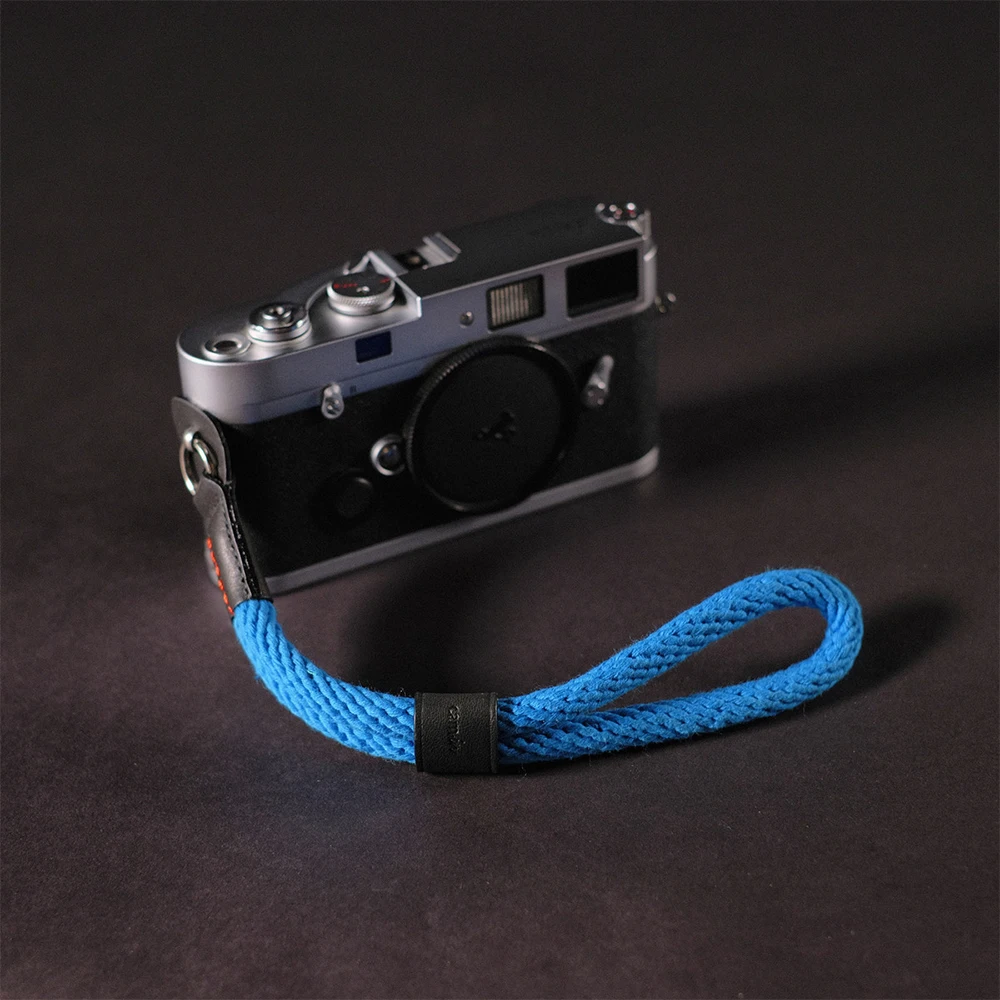 Cam in WS022 Cowskin и хлопковая пленка камера ремешок для запястья кожаный DSLR spire lamella
