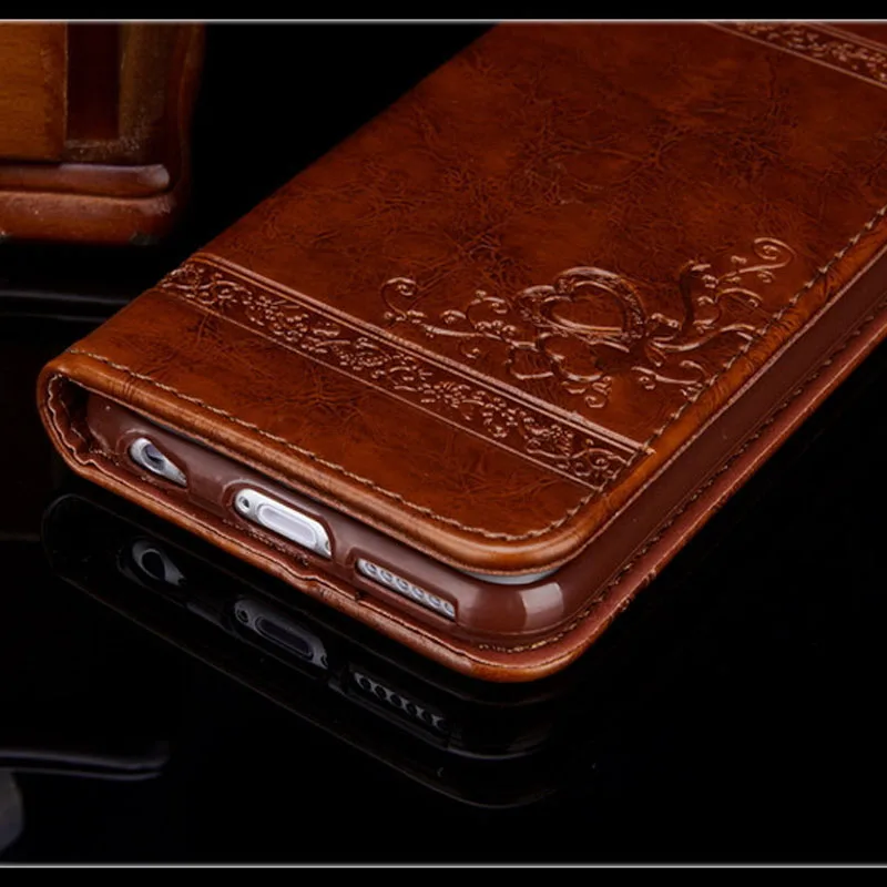 Tikitaka الأزهار الطباعة جلد الوجه حقيبة لهاتف سامسونج S8 s9 plus Note8 9 لينة TPU محفظة حالة ل غالاكسي S7 Note7 حافة 6 غطاء