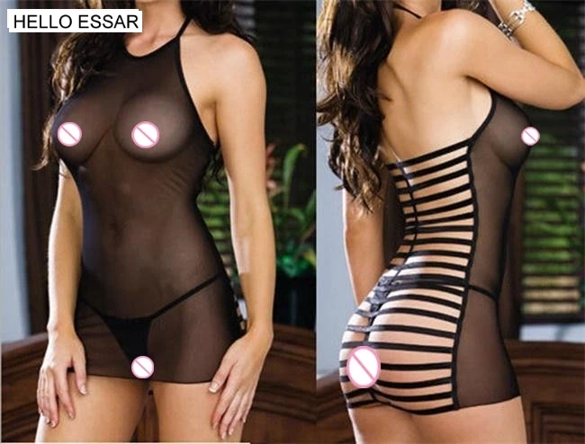 

sexy lingerie hot chest perspective gauze erotic lingerie sexy underwear sexy costumes lenceria sexy For Lovers Day gift 40031