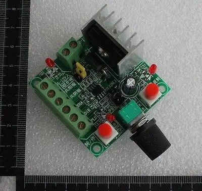 

Pulse Signal Generator * Stepper Motor Speed Regulator Controller *PWM M Driver
