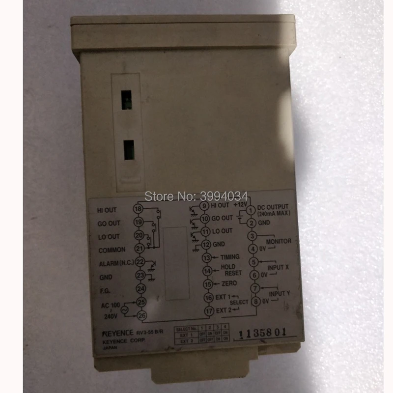 KEYENCE RV3-55R