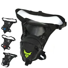 Мужская водонепроницаемая оксфордская поясная сумка через плечо, набедренная поясная сумка, тактическая сумка для езды на мотоцикле