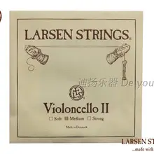 Виолончель для Larsen, виолончель, стандартные D струны D2 струны