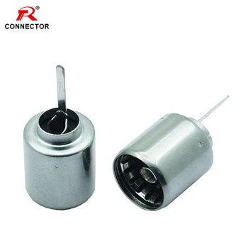 

50pcs DVB-T TV PAL Cable Connector,Welding TV Plugs Converters,Metal Iron TV Female Coaxial RF Adapter Connector