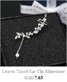 Корейская мода Свежий Простой провод уха длинный 925 пробы Серебряный темперамент личности женские сережки-гвоздики SEA100