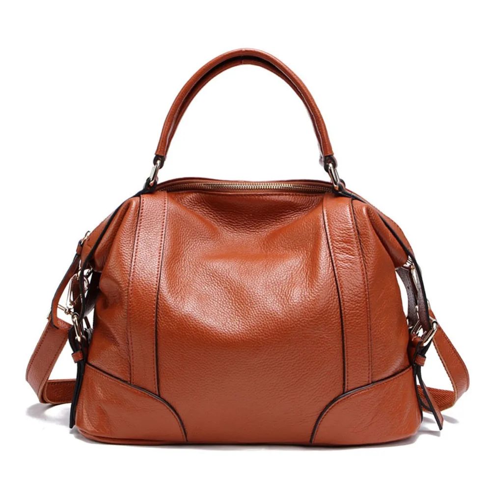 

ZENTEII Women Genuine Leather Shoulder Bag