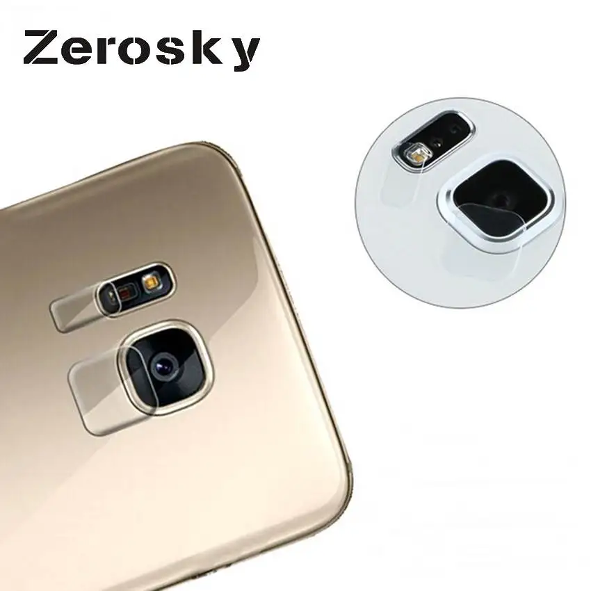 Закаленное стекло Zerosky прозрачная защитная пленка для задней камеры Samsung Galaxy Note