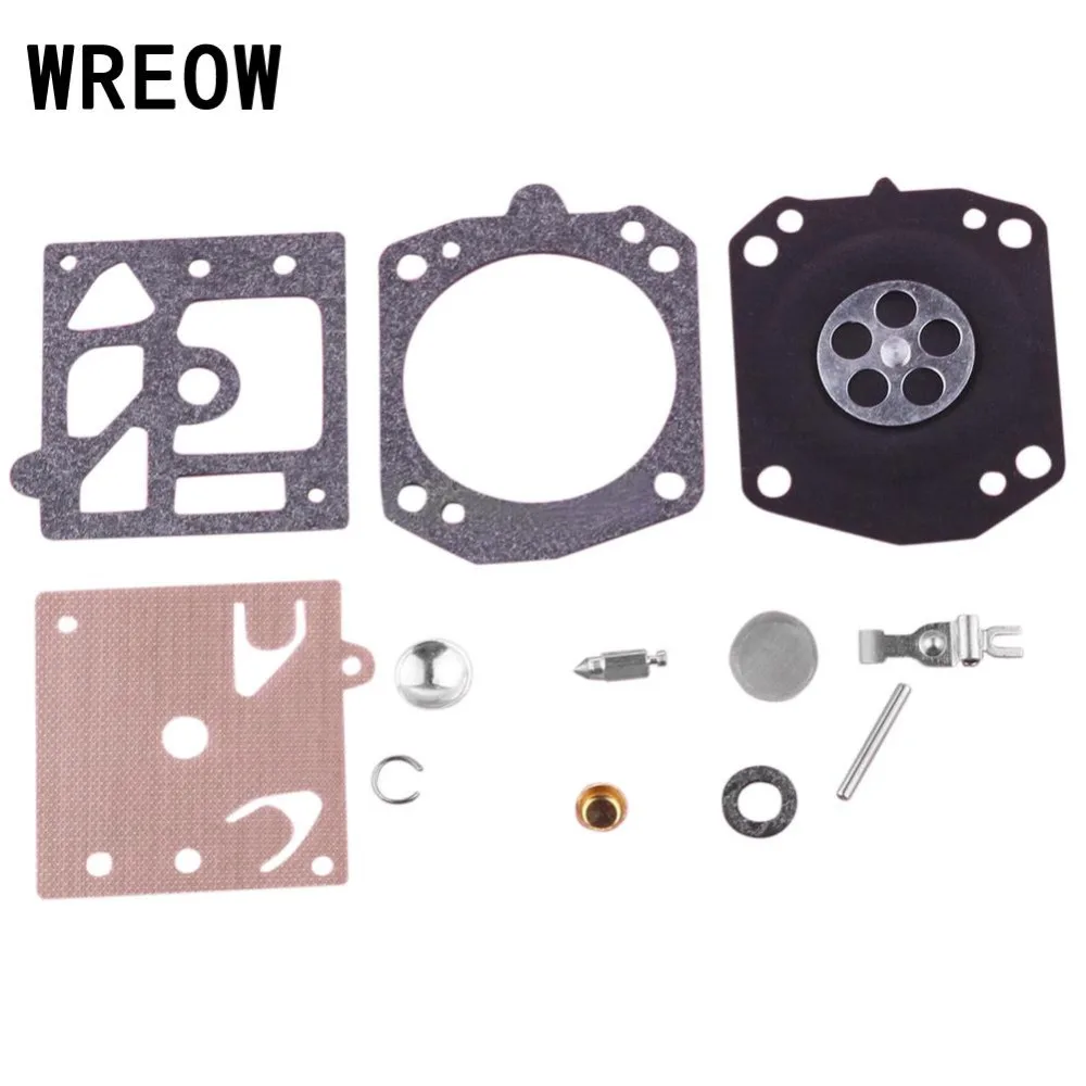 Chainsaw Carburetor Repair Kit Carb Repair Gasket Diaphragm Kit Fit for