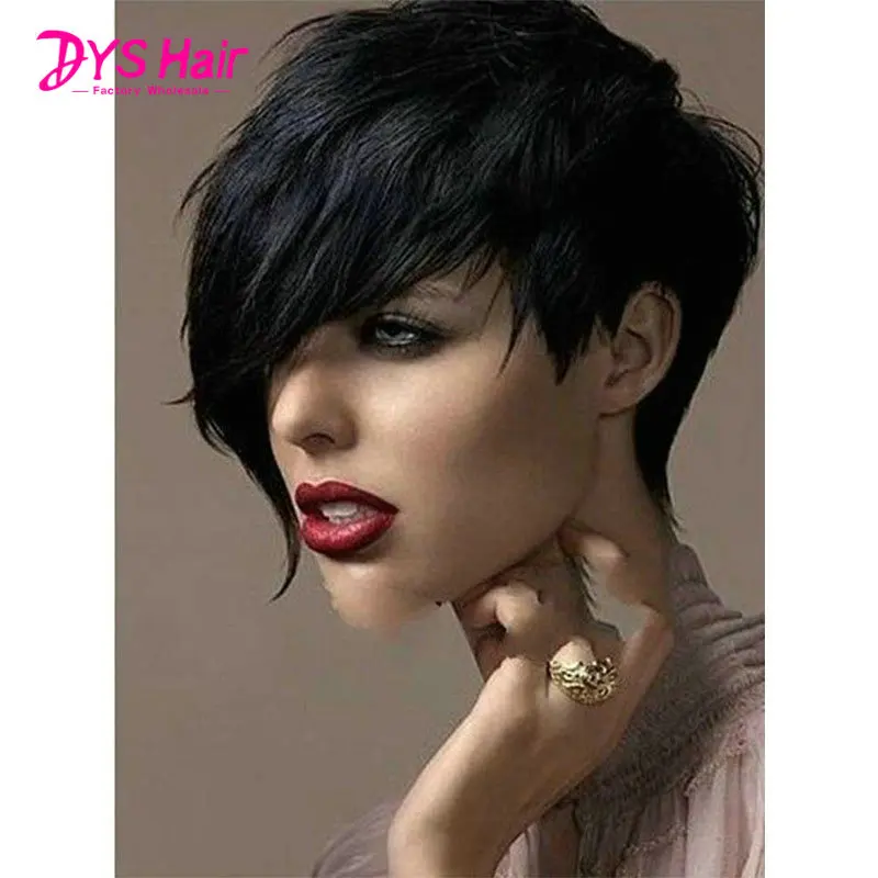 

Natural Black Brown Wigs Synthetic Wigs For Black Women Harley Quinn Wig Big Wavy Perruque Cheveux Short Wigs For Black Women