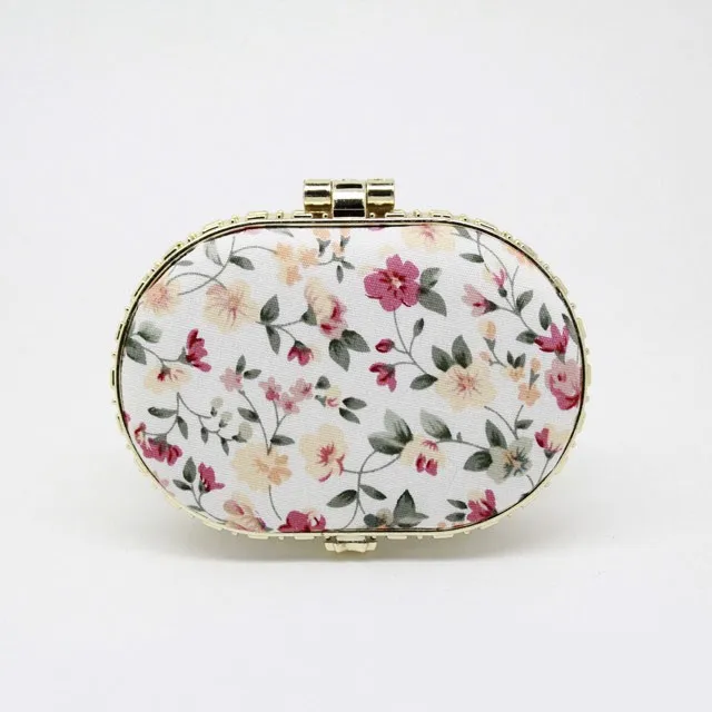 Espelho de Maquiagem Espelho de Bolso Flor Padrão Clássico Mini Oval Compacto Maquiagem Acessórios 10 Pçs - Lote Hz043 75*60*11mm 10 75*60*11mm Flor Padrão Clássico MINI Oval Espelho