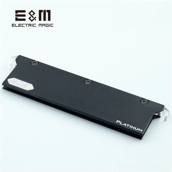 

E&M Memory RAM Platinum Heat Sink Cooling Vest Fin heatsink Radiation Dissipate PC MOD DDR DDR3 DDR4 Cooler