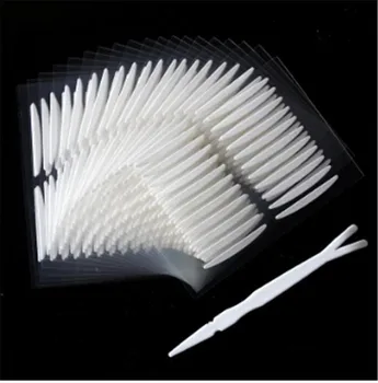 

11 Pairs White Eyelid Sticker Double Eyelid Tapes Thin Invisible Double-sided Clear Adhesive Accessories Drop shipping