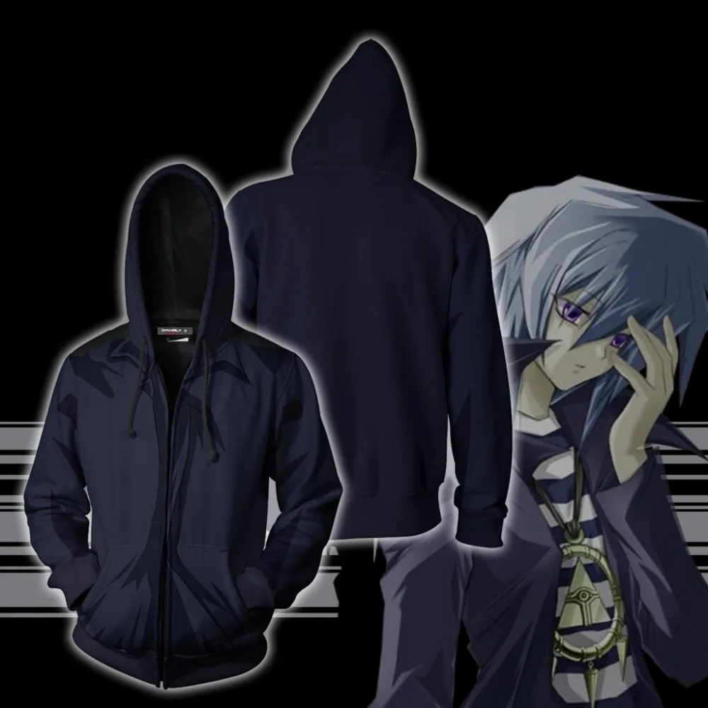 

Game Ryo Bakura Yu-Gi-Oh:Official Card Game Sweatshirts Hoodie Anime Jackets Man Women Coat Cosplay Costume