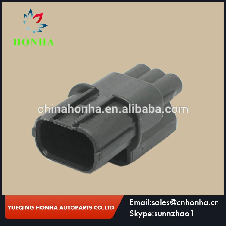 

6188-4739 sumitomo male 3 pole electrical connector with terminals and seals