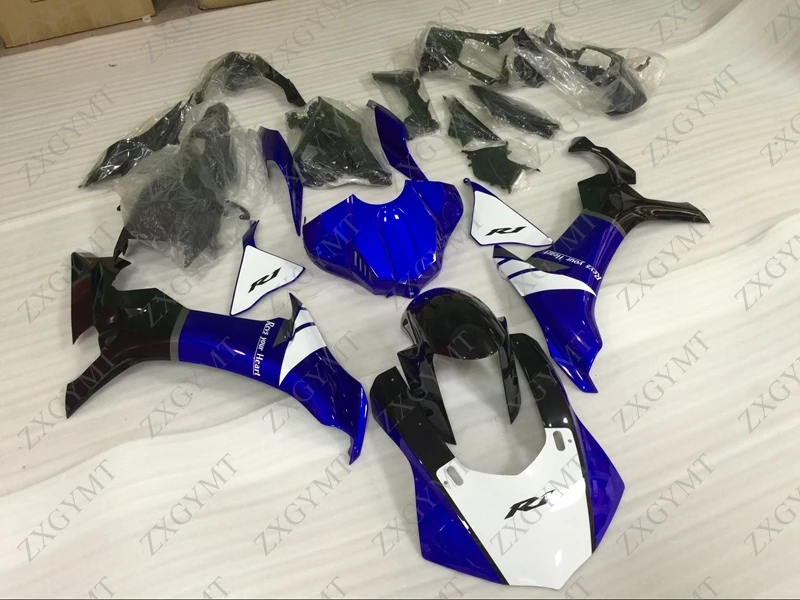 

Full Body Kits YZFR1 2015 - 2017 Blue Black White Plastic Fairings YZF1000 R1 2017 Full Body Kits YZF R1 2016