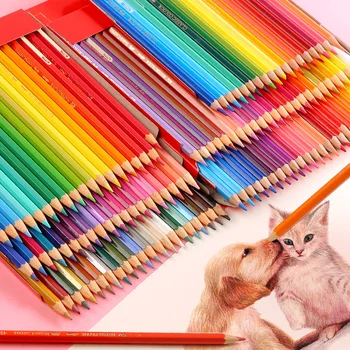 

Germany Faber-Castell 72 color oil color lead 36/48 color castle color pencil beginners marker pen set art supplies