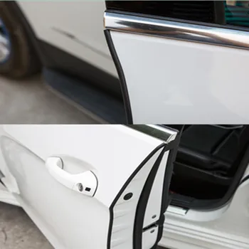 

Protective cover for 10 meter automobile door edge protection for Cadillac srx cts ats escalade key emblem sls dts accessories