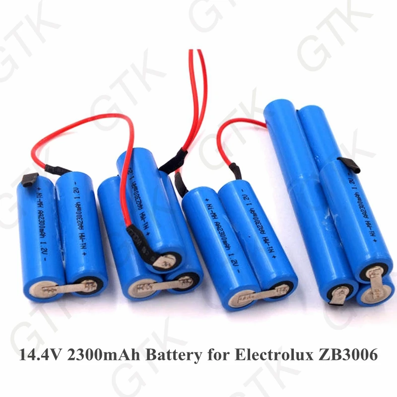 14 4 v 2300mah Ni MH aa аккумулятор индивидуальный nimh для ZB3006 ZB3003 ZB3004 ZB3007 беспроводной