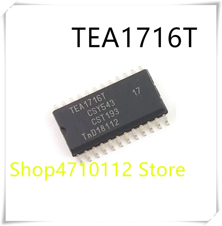 NEW 10PCS LOT TEA1716T TEA1716 SOP 24 IC