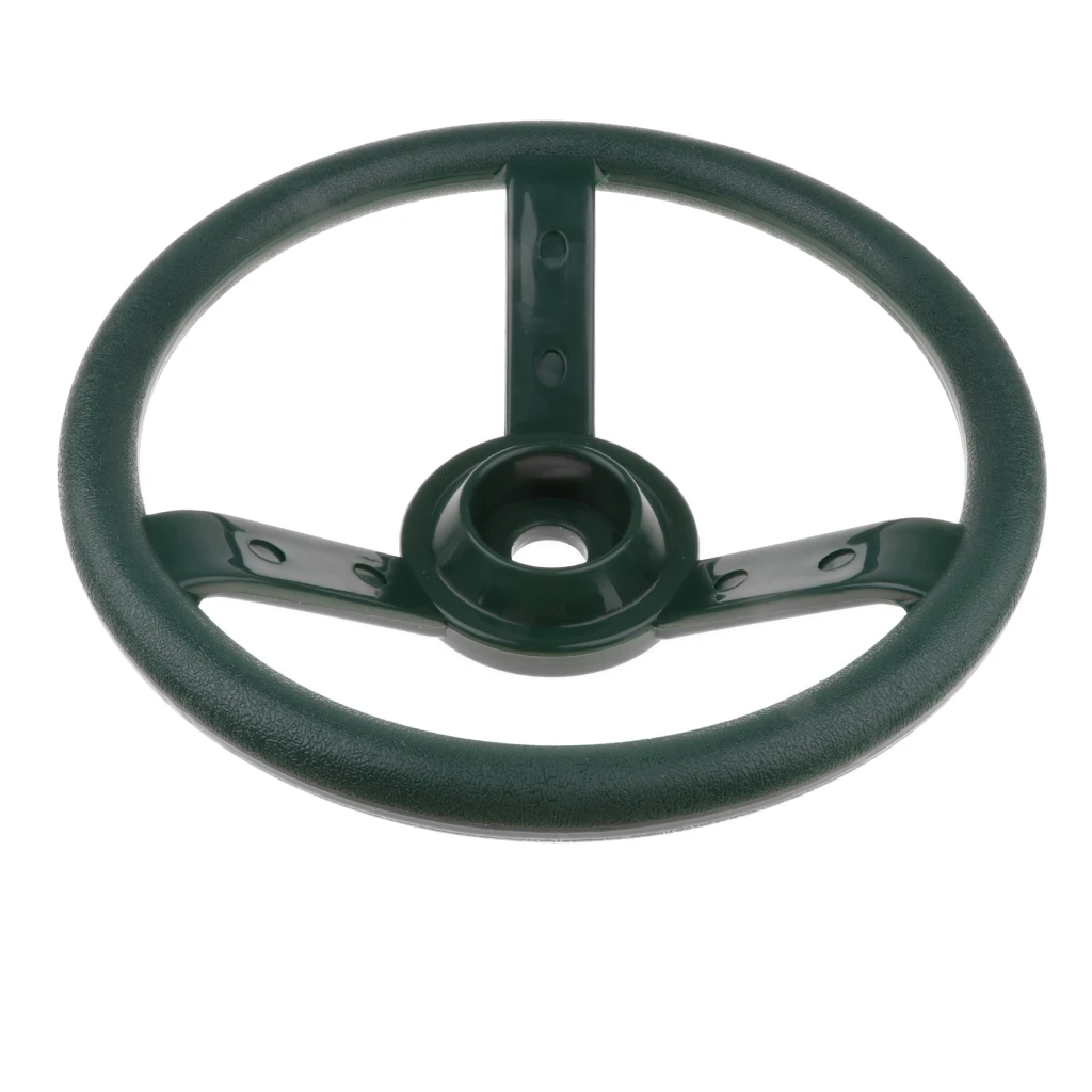 30cm Kids Steering Wheel Toy Swing Set Accessory Pirate Ship Wheel Outdoor Gym Sports Garden Game Climbing Frame