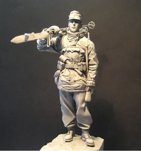 

1:16 Resin Figure Model Kit Unassambled Unpainted //16084 (NO BASE)