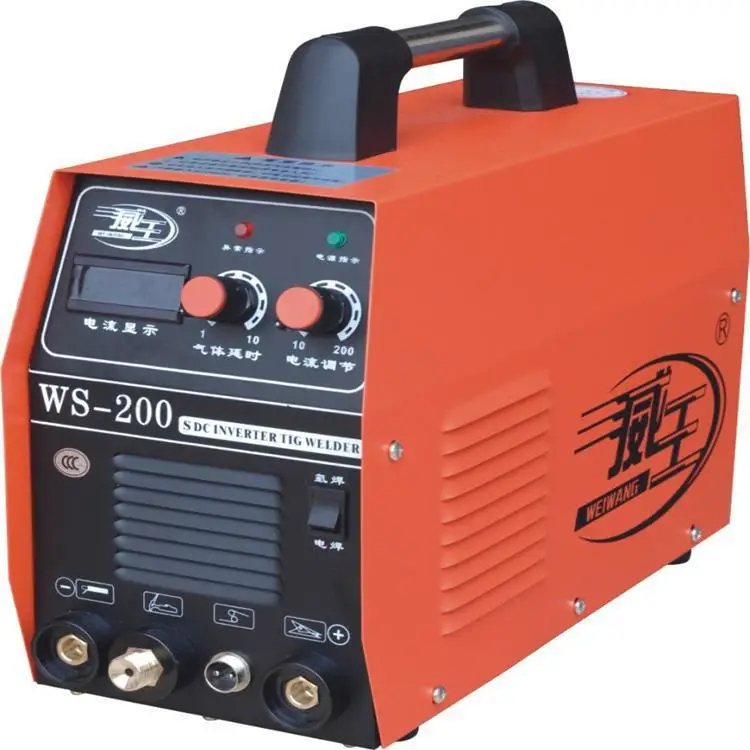 Ws Многофункциональный сварщик-ws-200S Инвертор постоянного тока аргоновая дуговая сварка/сварочный аппарат