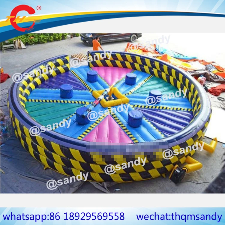 

free sea shipping to port,smack inflatable meltdown/ inflatable wipeout amusement /inflatable wipeout obstacle