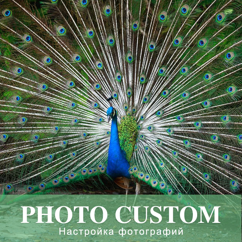 

Custom Photo! Animals Full Square/Round Drill 5D DIY Diamond Painting Personal Custom Cross Stitch 3D Mosaic Embroidery Decor