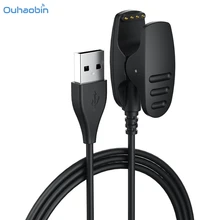 Ouhaobin Популярные Смарт-часы USB кабель для зарядки магнитный зажим Зарядное устройство данных для часы SUUNTO зарядный кабель черный Oct10