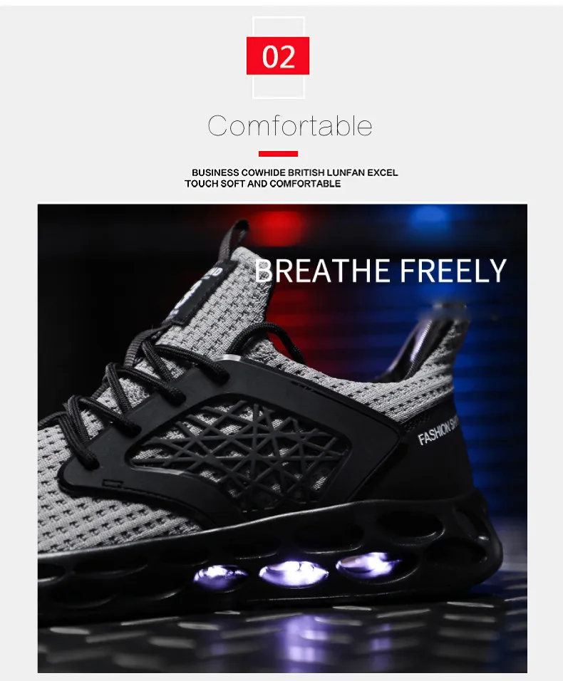 Sneakers Men Running Shoes Krasovki Plus Size 39-46 Basket Men Footwear Breathable Sport Man Shoes Athletic Trainers Sneakers (4)
